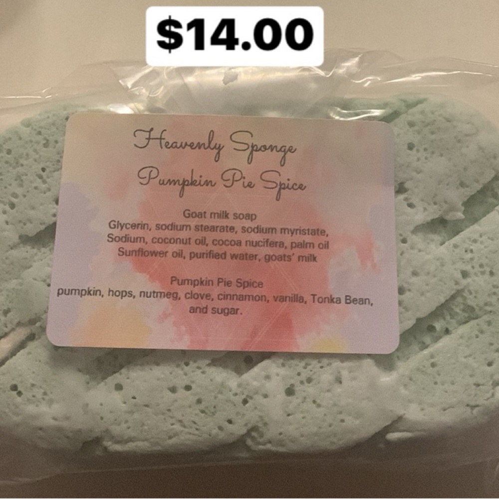 Heavenly Sponge with Pumpkin Pie Spice